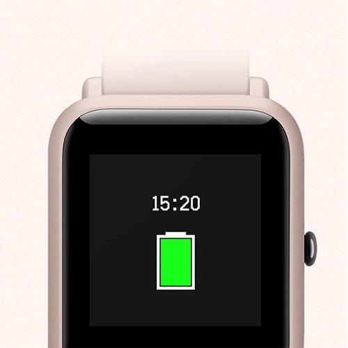 Умные часыi Amazfit bip Lite (Розовые) - фото 4 - id-p211062816