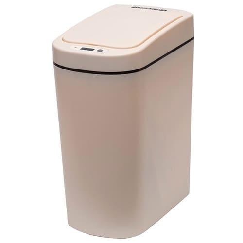 Умное мусорное ведро Ninestars Waterproof Sensor Trash Can 7л DZT-7-2S (Бежевый) - фото 1 - id-p211063500