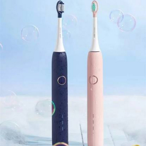Электрическая зубная щетка Soocas So White Sonic Electric Toothbrush V1 (Розовый) - фото 3 - id-p211062824