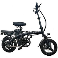 Электровелосипед Spetime E-Bike S6 (Черный)