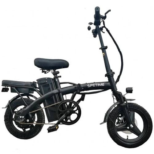 Электровелосипед Spetime E-Bike S6 (Черный) - фото 1 - id-p211064000