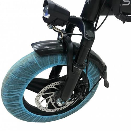 Электровелосипед Spetime E-Bike S6 Pro (Черный) - фото 2 - id-p211064002