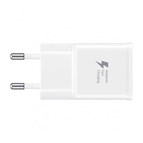 Сетевое зарядное устройство для быстрой зарядки Samsung для Galaxy ток 2A (EP- TA20EWECGRU) белое - фото 3 - id-p211063509