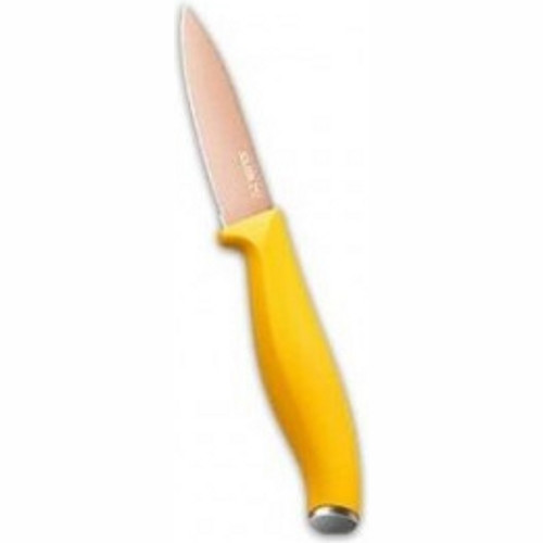 Набор ножей с подставкой Solista Solo Titanium-Plated Rose Gold Cutte (4 предметов) - фото 4 - id-p211062835
