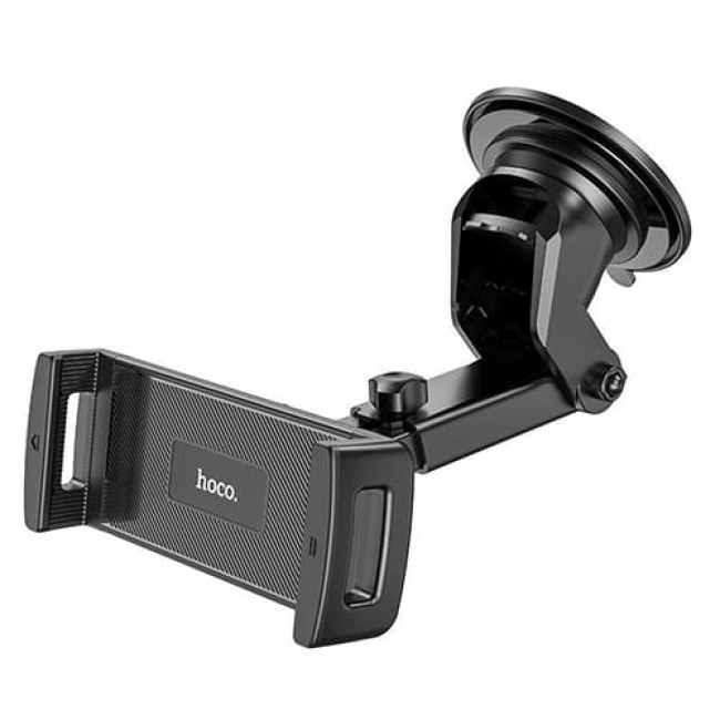 Держатель для смартфона и планшета Hoco CA120 (Черный) - фото 4 - id-p211064098