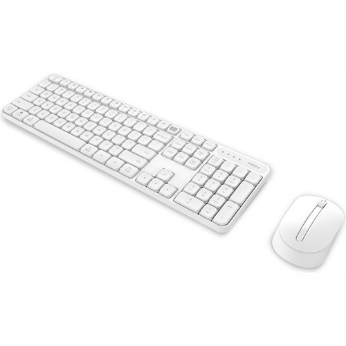 Комплект клавиатура и мышь MIIW Mouse and Keyboard Set (Белый) - фото 1 - id-p211062840