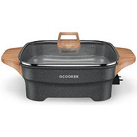 Электрогриль Qcooker Multi-Purpose Household Electric Hot Pot