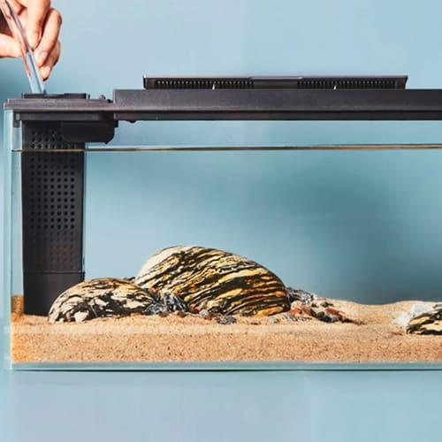 Аквариум PETKIT Origin Intelligent Fish Tank (Версия «Каменная безмятежность») - фото 2 - id-p211063523