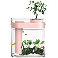 Аквариум Descriptive Geometry Amphibious Fish Tank (HF-JHYGQC001) Розовый