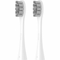 Сменная насадка для зубных щеток Oclean PW01 для One / SE/  Air / X, 2шт. (отбеливание) Белый