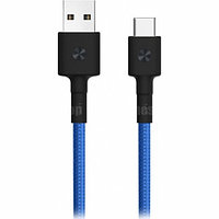 USB кабель ZMI Type-C для зарядки и синхронизации, длина 2,0 метра (AL431) Синий