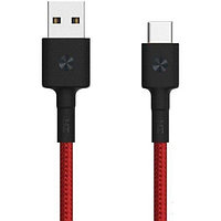 USB кабель ZMI Type-C для зарядки и синхронизации, длина 2,0 метра (AL431) Красный