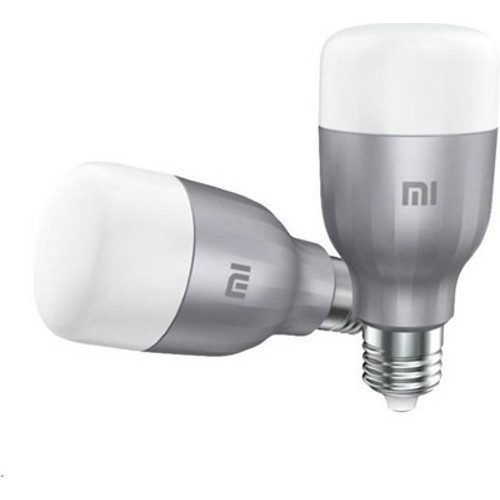 Упаковка светодиодных ламп 2 шт Xiaomi Mi LED Smart Bulb 2-Pack MJDP02YL, E27, 10Вт (MJDP02YL) - фото 2 - id-p211062887