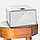 Сейф электронный Qin Identification Private Box (PB-FV01) Белый, фото 4