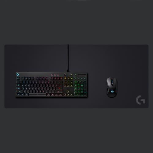 Коврик для мыши Logitech G840 XL Gaming Mouse Pad (943-000118) Черный - фото 3 - id-p211063603