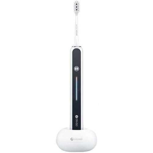 Электрическая зубная щетка Dr.Bei Sonic Electric Toothbrush S7 Marbling (Белый) - фото 1 - id-p211063607