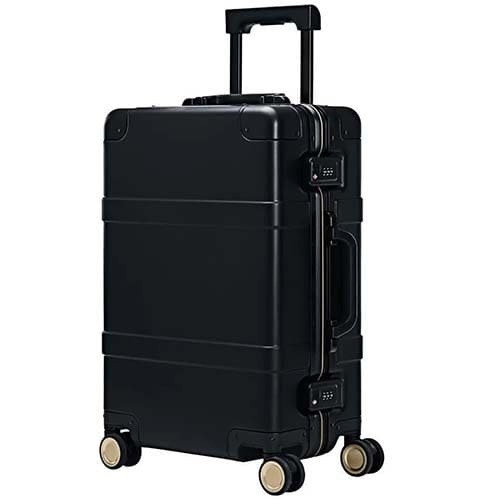 Чемодан Ninetygo Metal Luggage 20'' (Черный) - фото 1 - id-p211064011