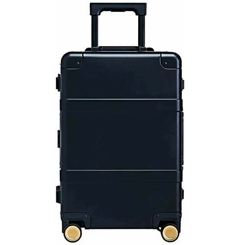 Чемодан Ninetygo Metal Luggage 20'' (Черный) - фото 2 - id-p211064011