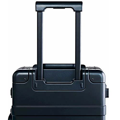 Чемодан Ninetygo Metal Luggage 20'' (Черный) - фото 4 - id-p211064011