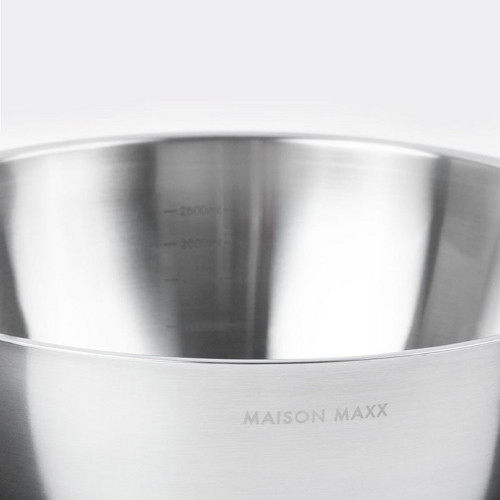 Набор мисок Maison Maxx Stainless Steel Cooking Basin 4 шт. - фото 3 - id-p211062924