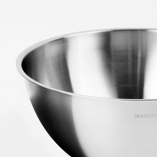 Набор мисок Maison Maxx Stainless Steel Cooking Basin 4 шт. - фото 5 - id-p211062924
