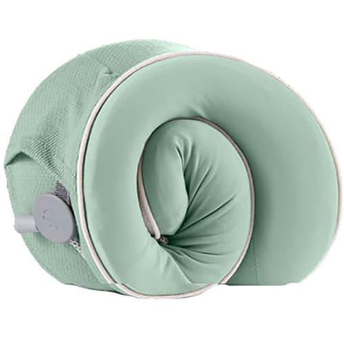 Массажная подушка Lefan Massage And Sleep Neck Pillow Fashion Upgrade (LF-J003) Зеленый - фото 2 - id-p211063617