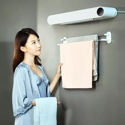 Антибактериальная сушилка для полотенец HL Towel Disinfection Dryer (Белый) - фото 2 - id-p211062930