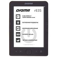 Электронная книга Digma r63S Темно-серый