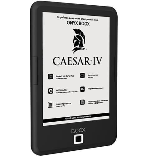 Электронная книга Onyx BOOX Caesar 4 Черный - фото 2 - id-p211063641
