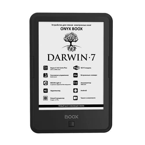 Электронная книга Onyx BOOX Darwin 7 7 Черный - фото 1 - id-p211063642