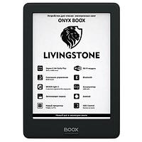 Электронная книга Onyx BOOX Livingstone Черный