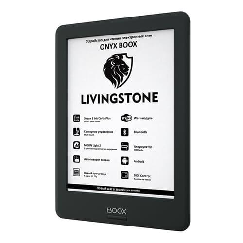 Электронная книга Onyx BOOX Livingstone Черный - фото 2 - id-p211063644