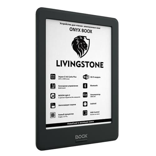 Электронная книга Onyx BOOX Livingstone Черный - фото 3 - id-p211063644