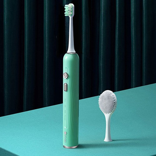 Электрическая зубная щетка Dr.Bei Sonic Electric Toothbrush E5 (Зеленый) - фото 2 - id-p211063651