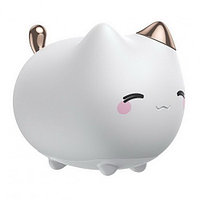 Ночник Baseus Cute Series Kitty Silicone Night Light (DGAM-A02) Белый