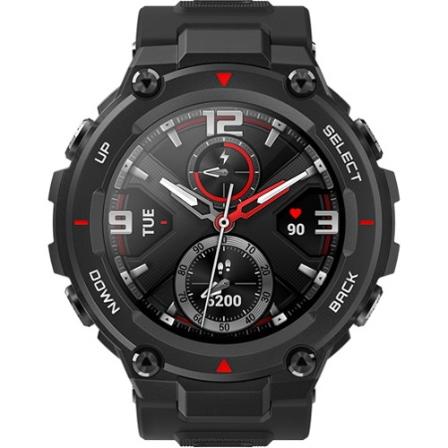 Умные часы Amazfit T-Rex Smart Watch Standart (A1919) Черный - фото 1 - id-p211062974