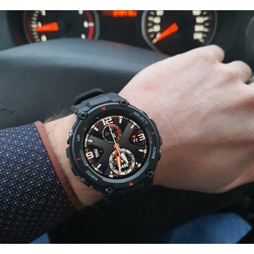 Умные часы Amazfit T-Rex Smart Watch Standart (A1919) Черный - фото 4 - id-p211062974