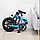 Складной электровелосипед HIMO Z16 Electric Bicycle (Голубой), фото 2