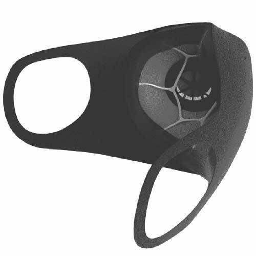 Защитная маска Smartmi Hize Masks KN95 класс защиты FFP2 (до 12 ПДК), размер L Черный - фото 2 - id-p211062982