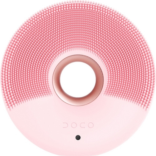Массажер для лица с ультразвуковой очисткой DOCO Smart Sonic V001 (Розовый) - фото 3 - id-p211062983