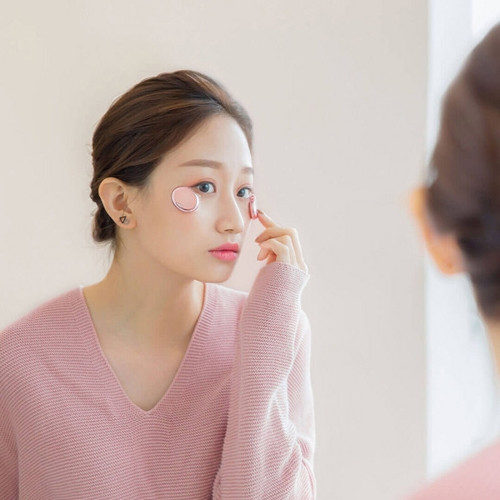 Массажер для глаз Xiaoguangxian Anti Wrinkle Eye Massager (AOA03) Розовый