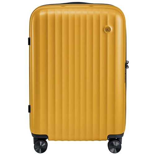 Чемодан Ninetygo Elbe Luggage 20" (Желтый) - фото 2 - id-p211063692