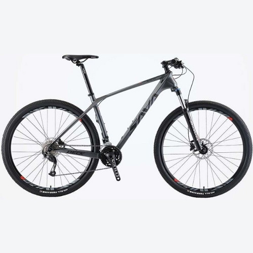 Велосипед горный SAVA Carbon 27-Speed Mountain Bike 27.5"