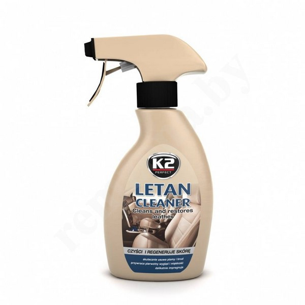 Очиститель для натуральной кожи K2 Letan (триггер), 250ml - фото 1 - id-p211065301