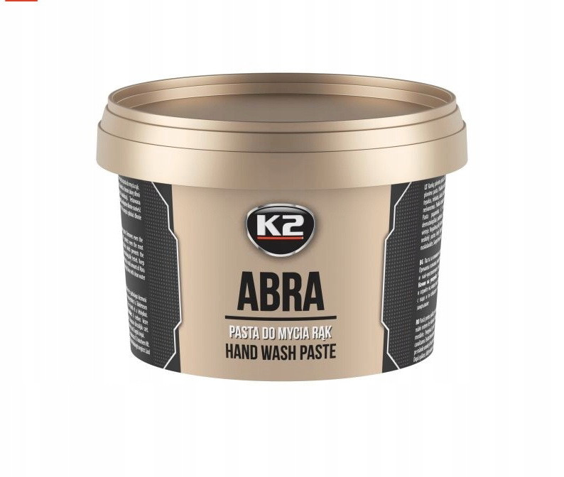 Паста для очистки рук K2 ABRA, 500ml