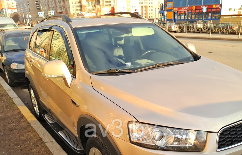 Ветровики Chevrolet Captiva 2006- / Opel Antara 2006-