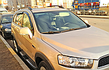 Chevrolet Captiva 2006-2011 Ветровики и дефлектор капота