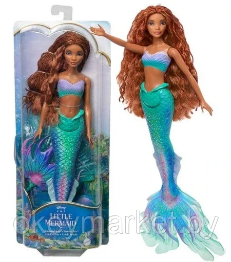 Кукла Mattel Disney Русалочка Ариель HLX07 - фото 1 - id-p211078467