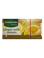 Чай CHAMAIN Ginger & lemon(имбирь с лимоном) Сирия