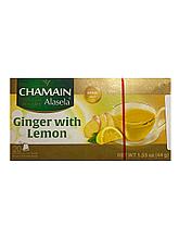 Чай CHAMAIN Ginger & lemon(имбирь с лимоном) Сирия